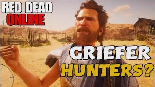 I Griefed Griefer Hunters on RDR2 Online (Leader Rages on Mic)