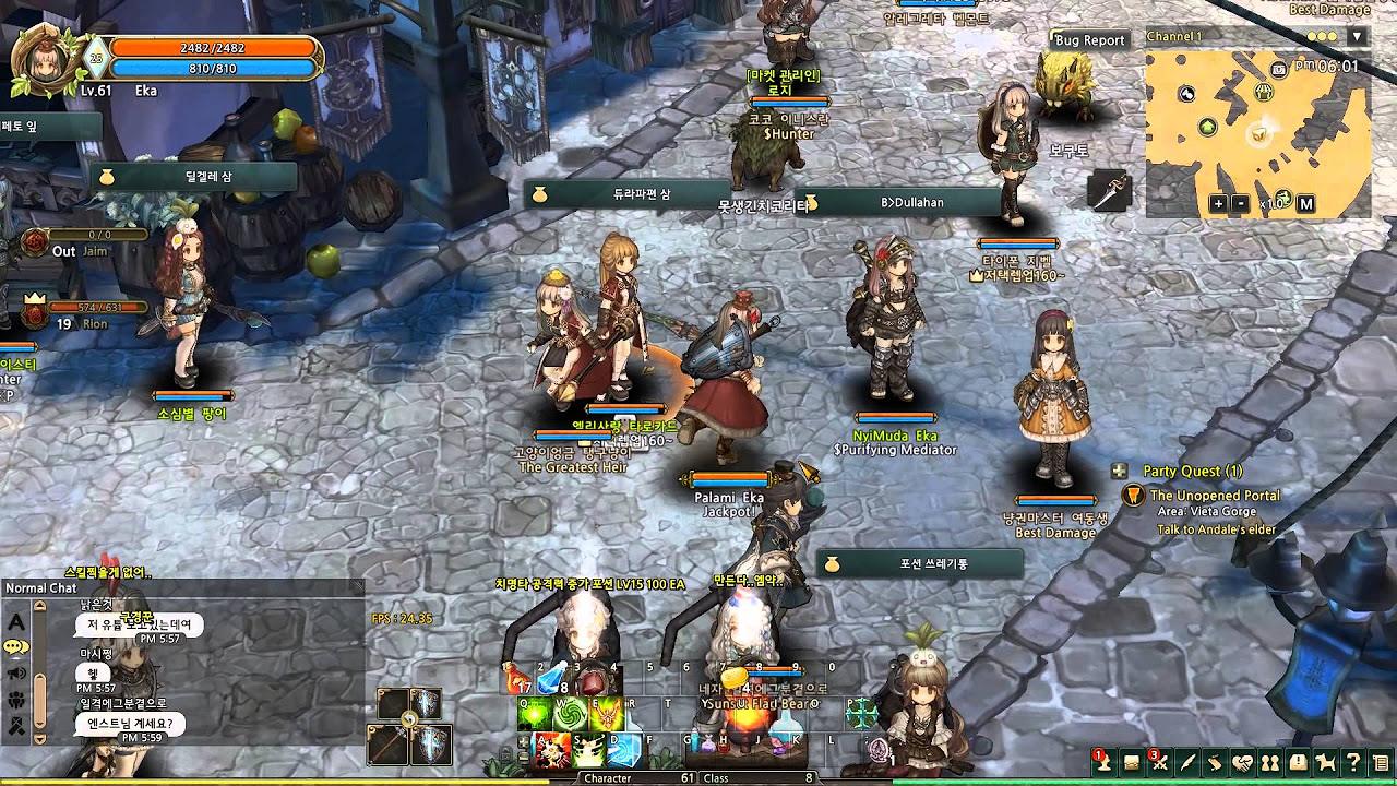 tree of savior buy tp  New  Tree Of Savior KR - Buy-In Shop System