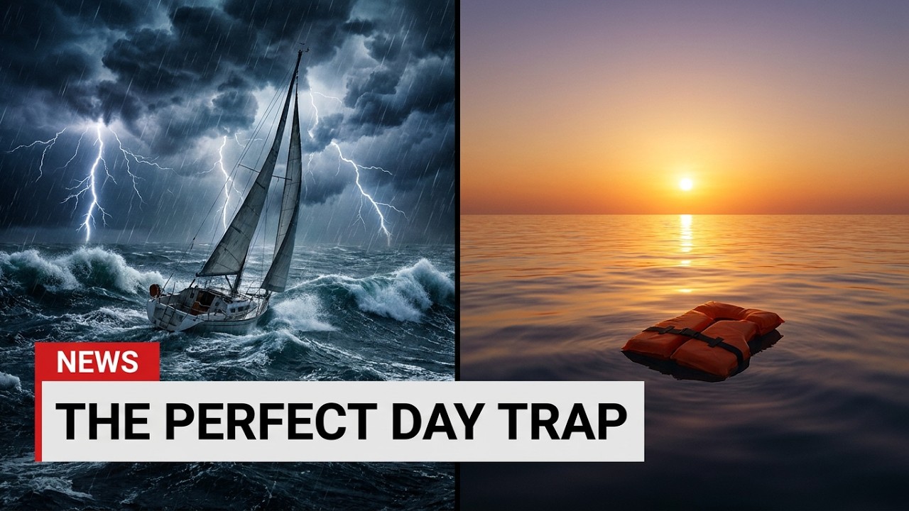 Beginners Die in Storms. Experienced Sailors Die on Perfect Days.
