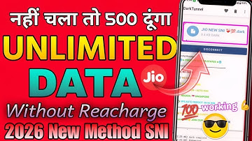 Free internet kaise chalaye 2026 || bina recharge ke net kaise chalaye || free internet vpn