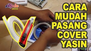 Cara Memasang Cover Buku Yasin