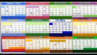 Download Lagu Starfall 2024 Yearly Calendar (109.38kB) MP3 - METROLAGU