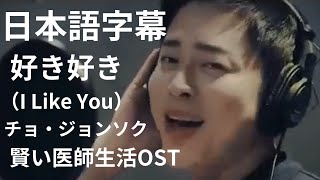 日本語字幕　 賢い医師生活OST   好き好き（I Like You）チョ・ジョンソク 좋아좋아(チョアチョア)