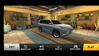 New Lexus LX 570 For Parking-3d Driving Class android game play || Car Game #gameplay #viralvideo screenshot 5