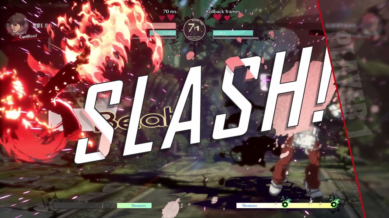 rollback netcode was never an option