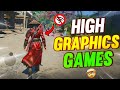 Top 10 Crazy HIGH GRAPHICS Offline Game for android 2025 (HIGH GRAPHICS)
