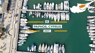 4K Drone | Paphos, Cyprus | DJI Mavic 2 Zoom