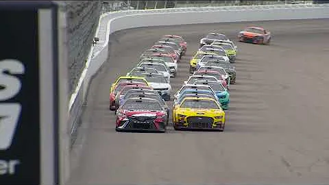 Final Laps: Joey Logano Vs. Kyle Busch at WWT Race...