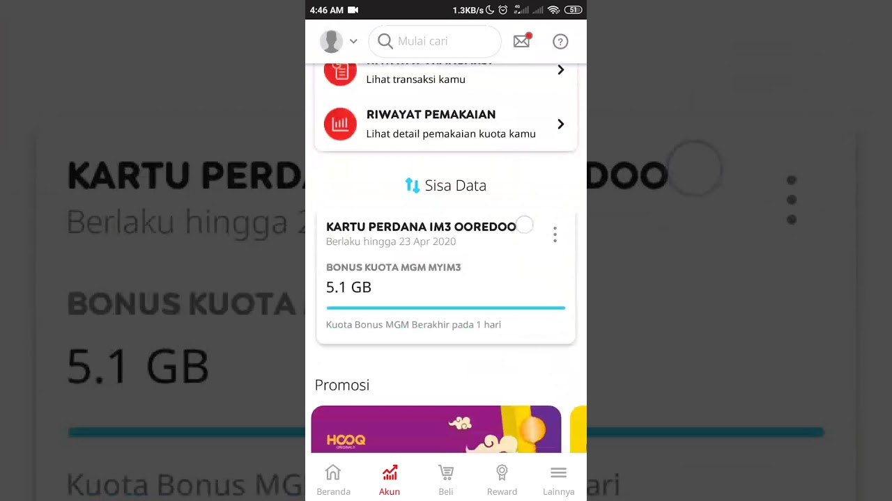 Cara mendapatkan Kuota Indosat gratis - YouTube