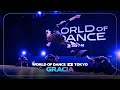 Gracia i 3rd place team i world of dance tokyo 2024