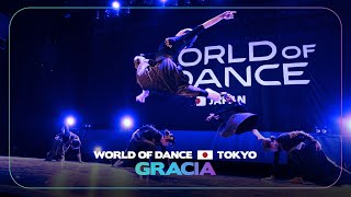 Gracia I 3rd Place Team I World of Dance Tokyo 2024