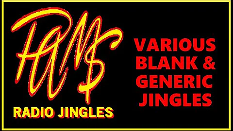 PAMS RADIO JINGLES - VARIOUS BLANK & GENERIC JINGLES