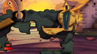 [PC] Worms Revolution Rätsel #4 (Bauernhof) Part 1/5 [HD] [deutsch] Walkthrough