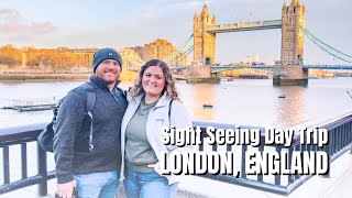 LONDON, ENGLAND - Christmas Markets, Sight Seeing, The Underground, and Windsor Castle