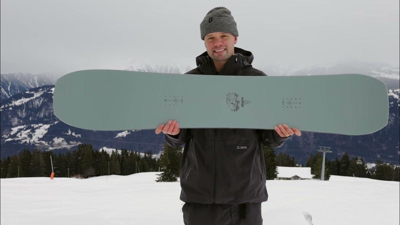 2024 Nitro Quiver Banker Snowboard Preview YouTube