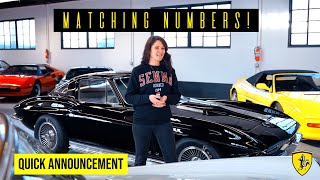 RARE All Matching Numbers 427 Corvette - and NEW CHANNEL?!?