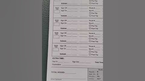 Driving Vehicle Inspection Report How to fill out a DVIR!!!