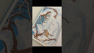 Disney coloring book Bambi #speedcoloring #disneycoloring #shorts