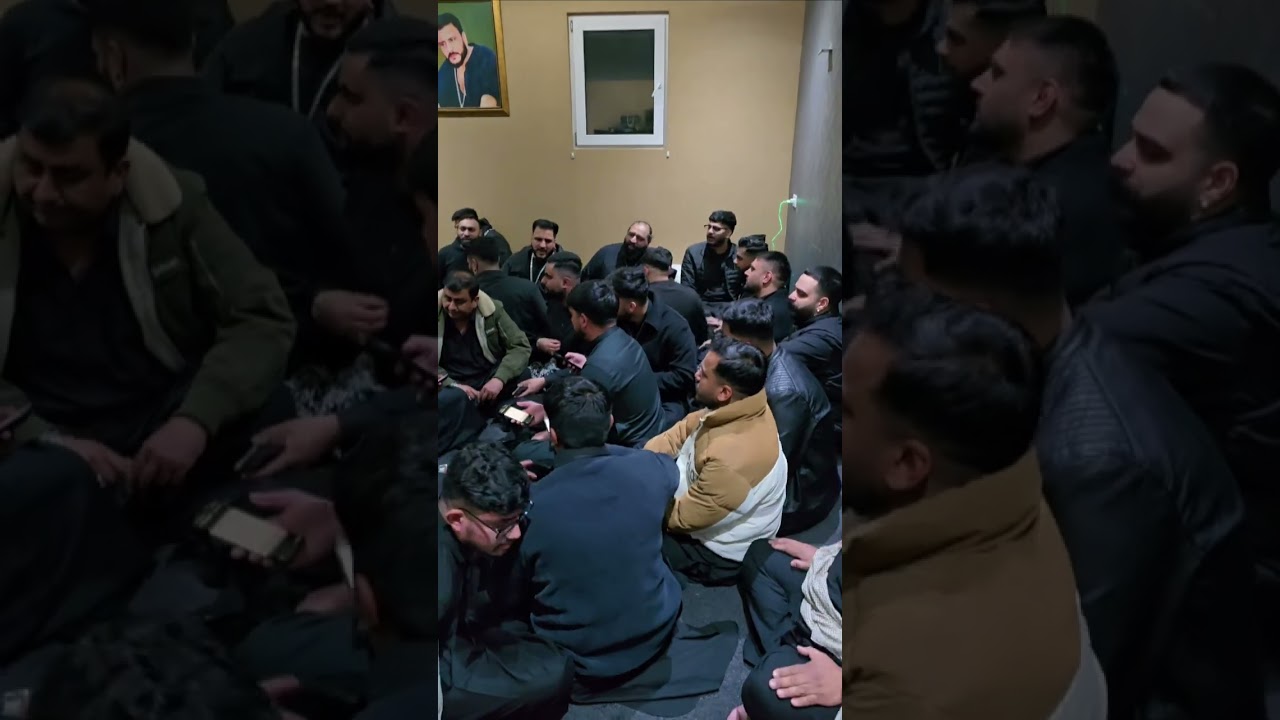 REHARSAL shab e jaloos Bonn Germany 29 March 2025