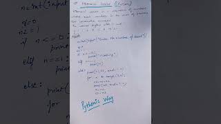 Details Fibonacci Series in Python Update