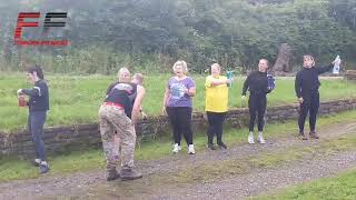 Military Style Bootcamp Residential Weekend with Forces Fitness