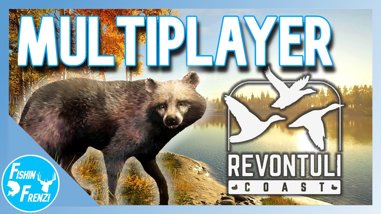 INSANE Multiplayer Hunt On Revontuli Coast! Piebald Raccoon Dog