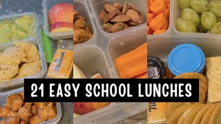 21 Easy Cold School Lunches For Elementary & Middle School Kids by CandidMommy 2,806 views 2 years ago 5 minutes, 8 seconds