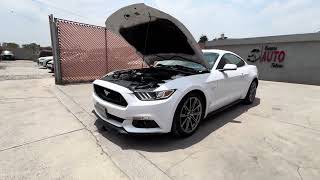 FORD MUSTANG GT V8 AUT 2017 $499,000