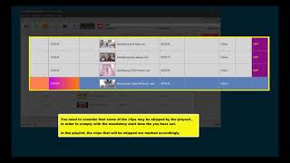 05 MagicSoft Playout - Working with media in playlist screenshot 4
