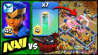 INSANE Invisible HERO Charge in NAVI vs BOOM Academy War!