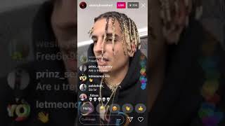 SkinnyFromThe9 tell about Tr3way and NBA Youngboy live