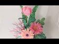 композиция Розовые Мечты Бисероплетение Цветы из бисера