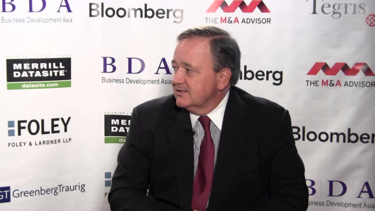 MandA.TV Interviews Howard Castle Harlan YouTube