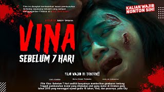 Vina: Sebelum 7 Hari I Film Kisah Nyata Yang Wajib Kalian Tonton | Film Bioskop Terbaru 2024!!