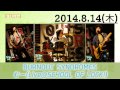 3BURNOUT SYNDROMES むー(Live@SCHOOL OF LOCK!) 2014.8.14