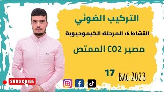 #التركيب_الضوئي_2021 (النشاط4) المرحلة #الكميوحيوية 1_#مصير_CO2_الممتص .