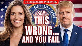 U.S. Citizenship Interview 2025 – New Questions, New Rules & Can you pass the new Civics Test? #n400