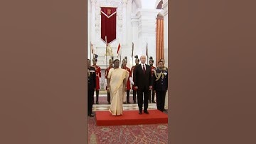 Putin Ends India Visit at Ceremonial Reception