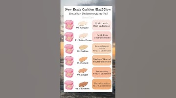 Thumbnail of Shade cushiom glad2glow #glad2glow #cushion #fyp #viralvideo #viralshort