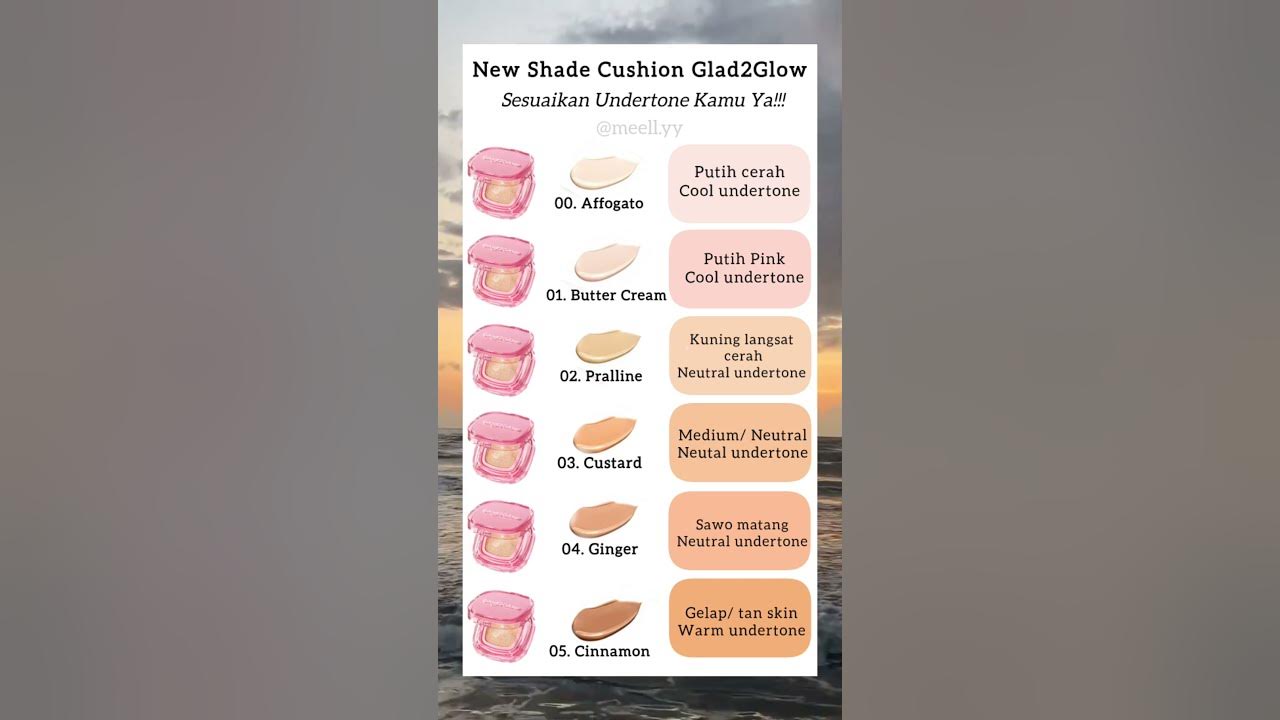 Shade cushiom glad2glow #glad2glow #cushion #fyp #viralvideo #viralshort