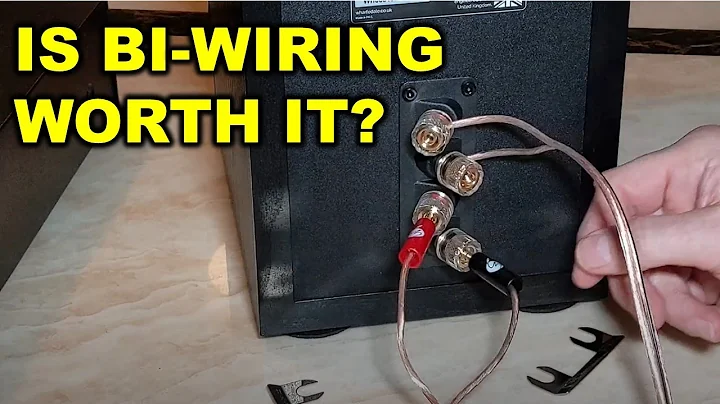 How To Bi Wire Your Speakers (Includes Sound Comparison) #utilitariantv