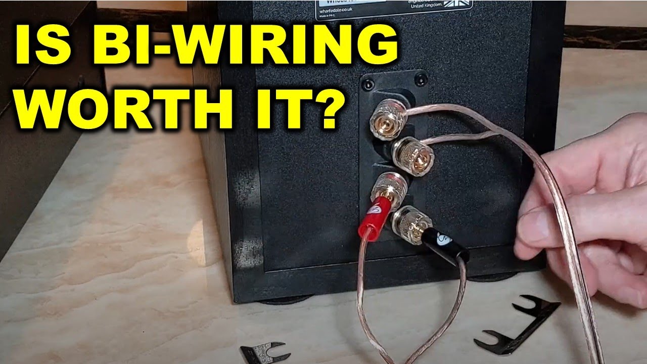 How To Connect Speaker Jumper Cables