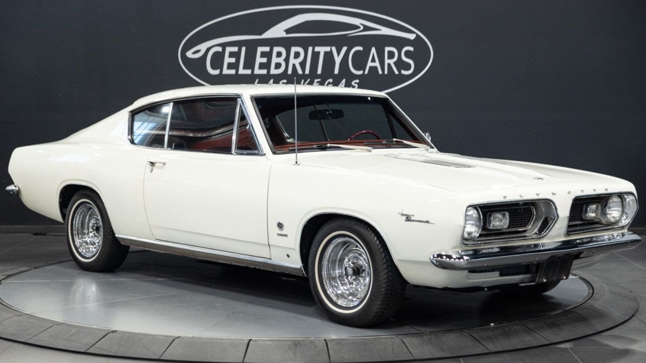 1967 Plymouth Barracuda  | At Celebrity Cars Las Vegas
