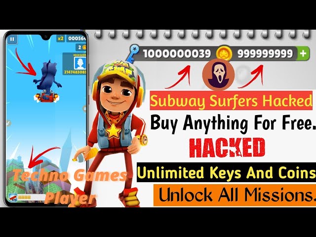 Hack Subway Surfers Zurich 2020 (Unlimited Everything) - Subway Surfers Mod  Apk (Android, iOS) 