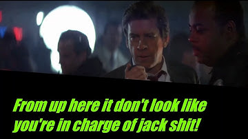 Die Hard #30 John McClane - From up here it don