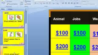 ESL Jeopardy PPT Game