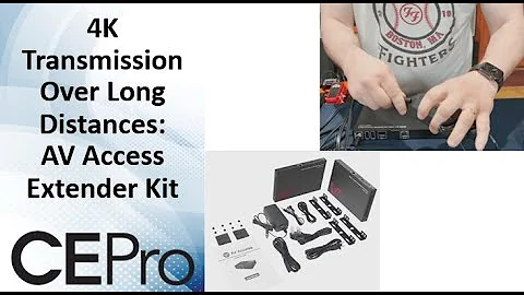 AV Access KEX70-eARC Extender Kit Overview