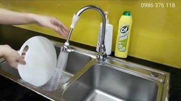 Vòi Nước tăng áp xoay 360 độ