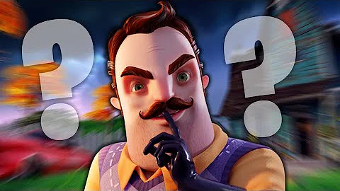 Will there be Hello Neighbor 2?