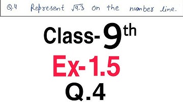 Q.4 Ex - 1.5 Class - 9th Maths (Chapter - 1 Number Systems) Cbse Ncert